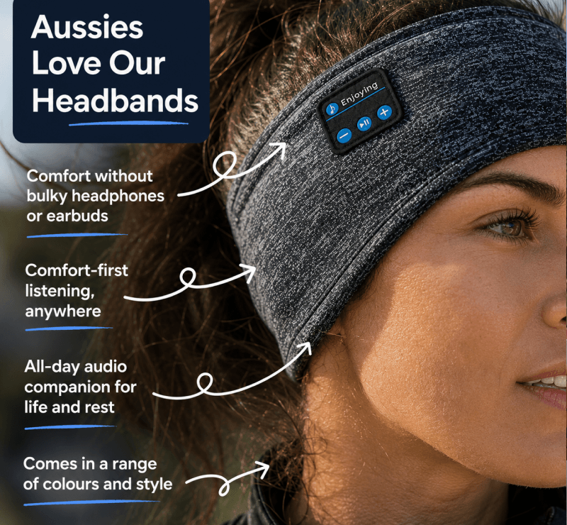 SonoActive™ Bluetooth Headband
