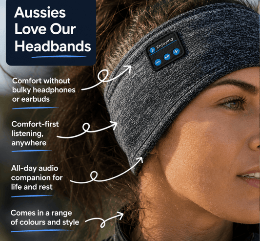 SonoActive™ Bluetooth Headband