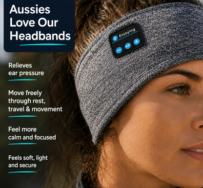 SonoActive™ Bluetooth Headband