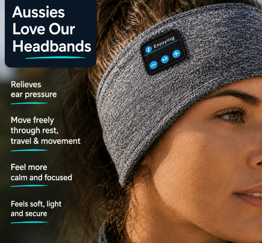 SonoActive™ Bluetooth Headband