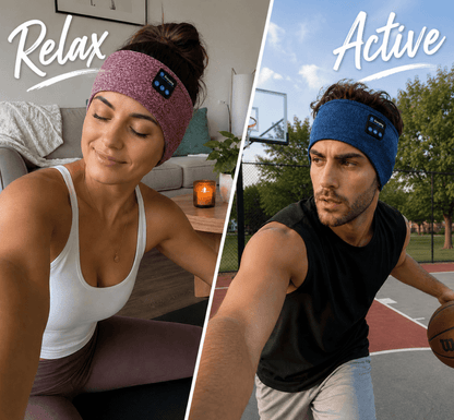 SonoActive™ Bluetooth Headband