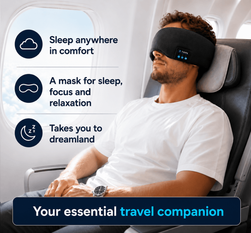 SonoSleep™ Bluetooth Sleep Mask