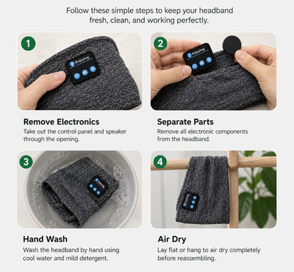 SonoActive™ Bluetooth Headband