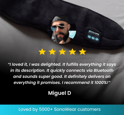 SonoSleep™ Bluetooth Sleep Mask