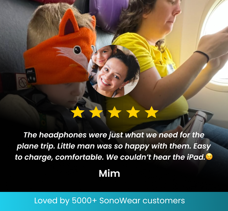 SonoKids™ Bluetooth Kids Headband