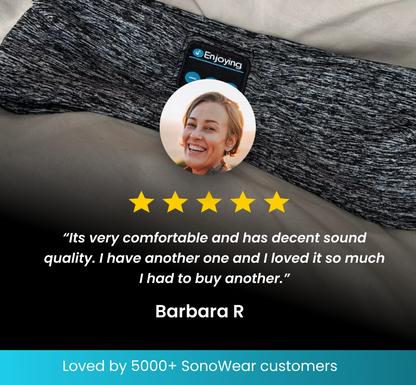 SonoActive™ Bluetooth Headband