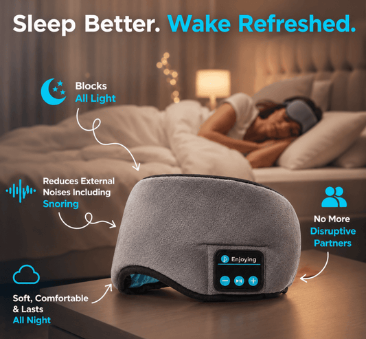 SonoSleep™ Bluetooth Sleep Mask