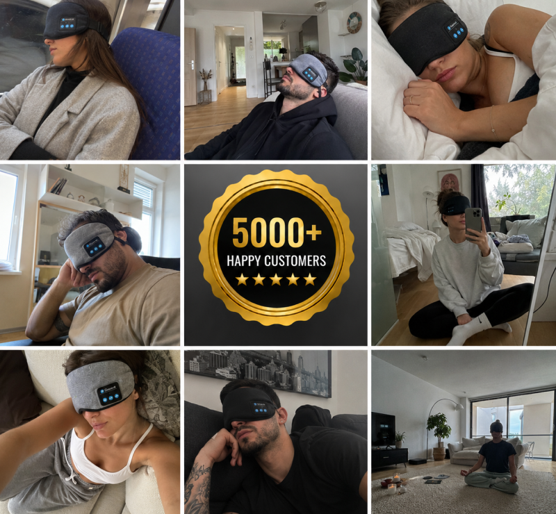 SonoSleep™ Bluetooth Sleep Mask