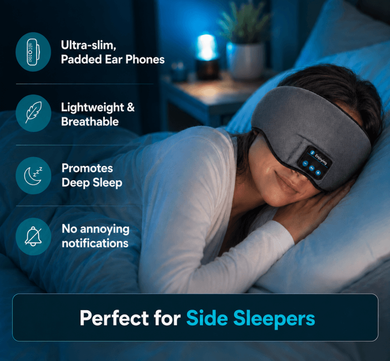 SonoSleep™ Bluetooth Sleep Mask