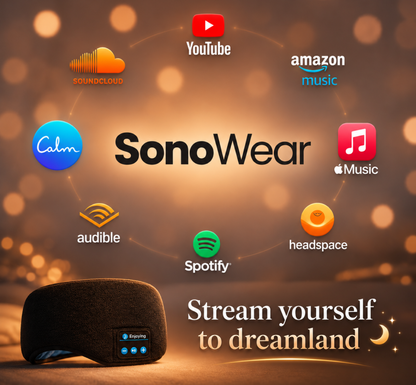 SonoSleep™ Bluetooth Sleep Mask