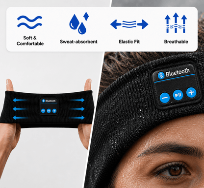SonoActive™ Bluetooth Headband