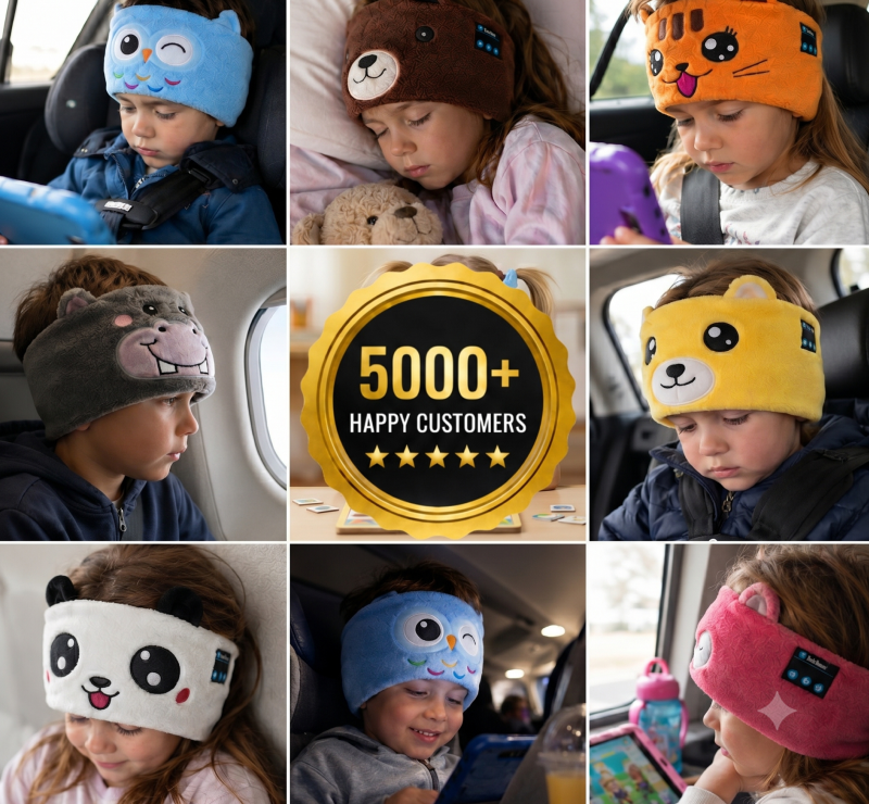 SonoKids™ Bluetooth Kids Headband
