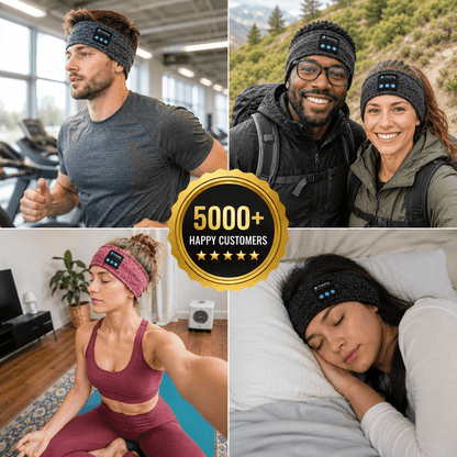 SonoActive™ Bluetooth Headband