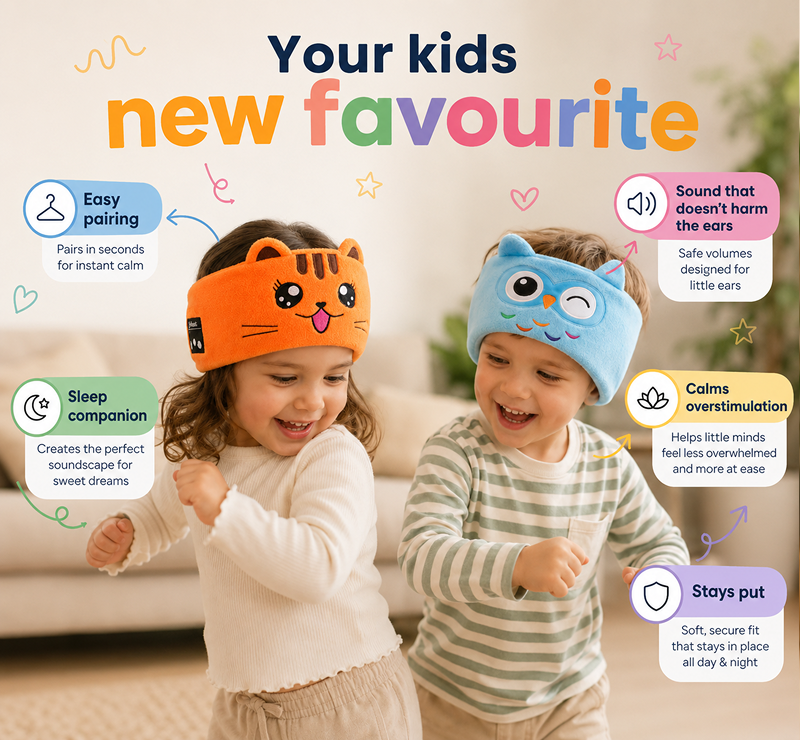 SonoKids™ Bluetooth Kids Headband