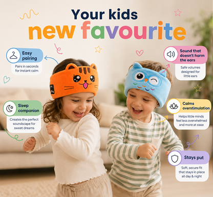 SonoKids™ Bluetooth Kids Headband