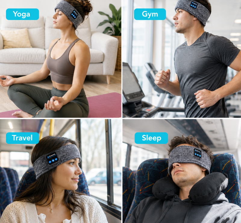 SonoActive™ Bluetooth Headband