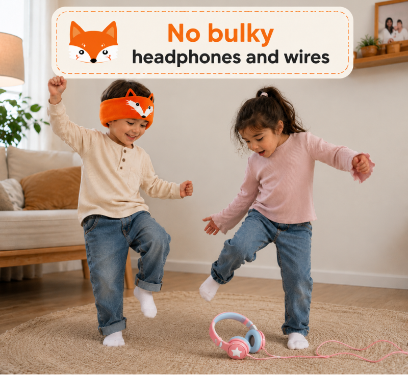 SonoKids™ Bluetooth Kids Headband
