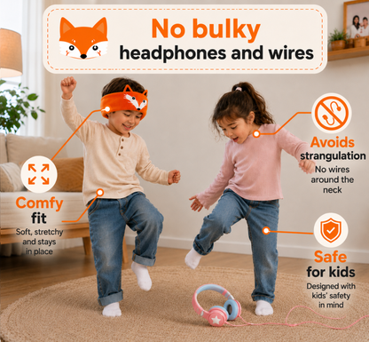 SonoKids™ Bluetooth Kids Headband