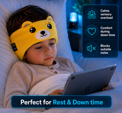SonoKids™ Bluetooth Kids Headband