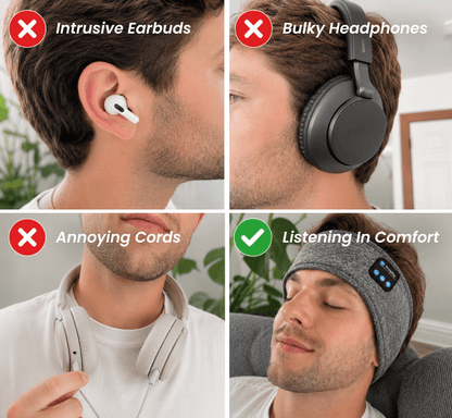 SonoActive™ Bluetooth Headband