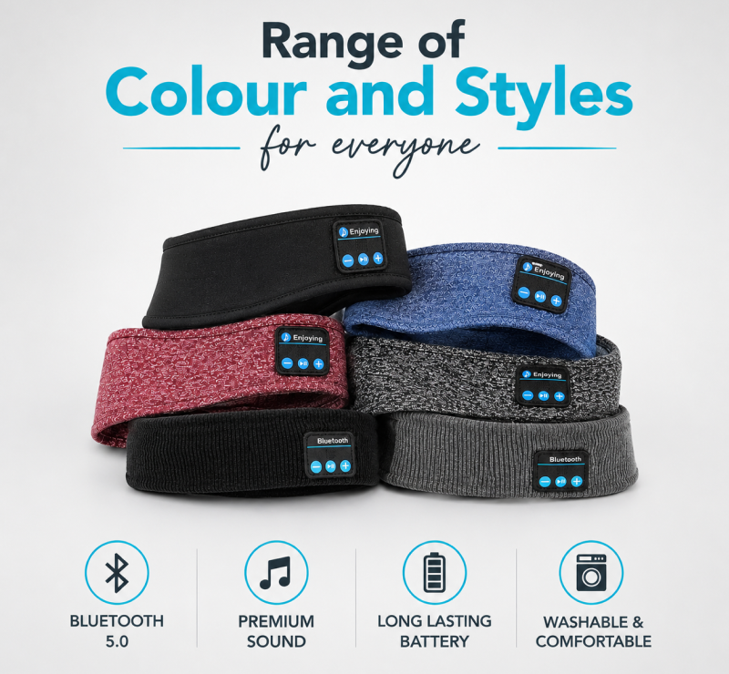 SonoActive™ Bluetooth Headband